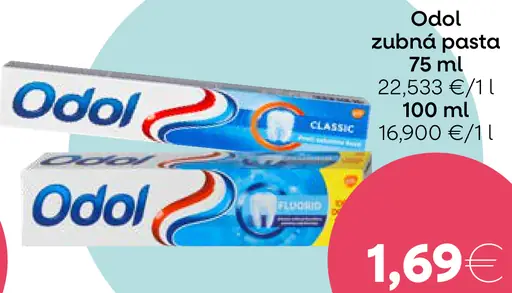 Odol zubná pasta