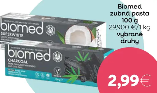 Biomed zubná pasta
