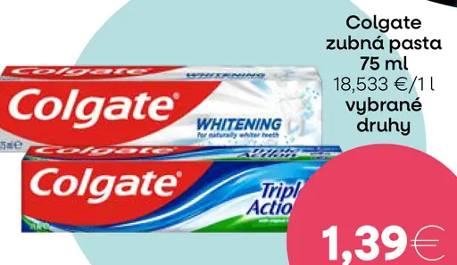 Colgate Zubná pasta
