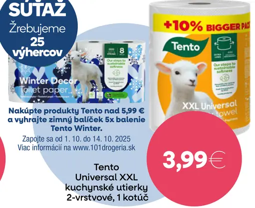 Tento Universel XXL kuchynské utierky