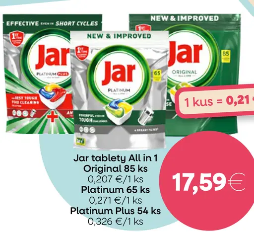 Jar tablety All in 1