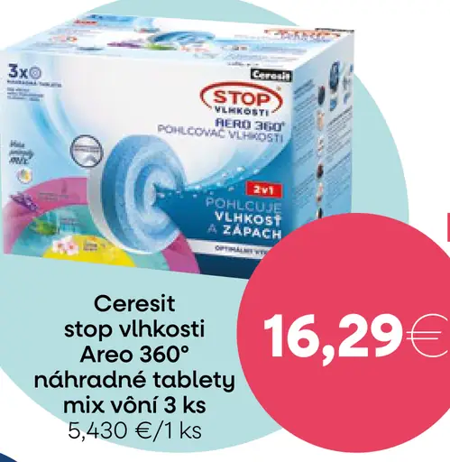 Ceresit stop vlhkosti tablety