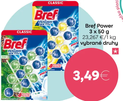 Bref Power tablety