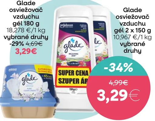 Glade Náplň do osviežovača vzduchu