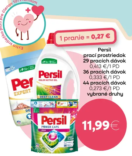 Persil prací prostriedok