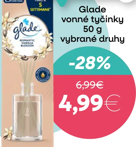 Glade vonné tyčinky