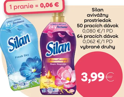 Silan avivážny prostriedok