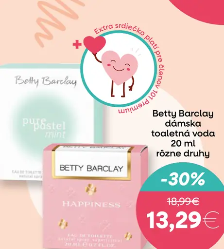 Betty Barclay dámska toaletná voda