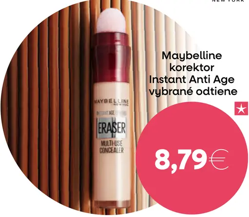 Maybelline Instant Anti-Age korektor