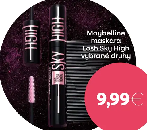 Maybelline maskara Lash Sky High
