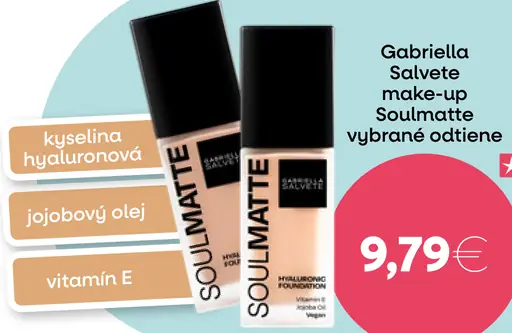 Gabriella Salvete make-up Soulmatte
