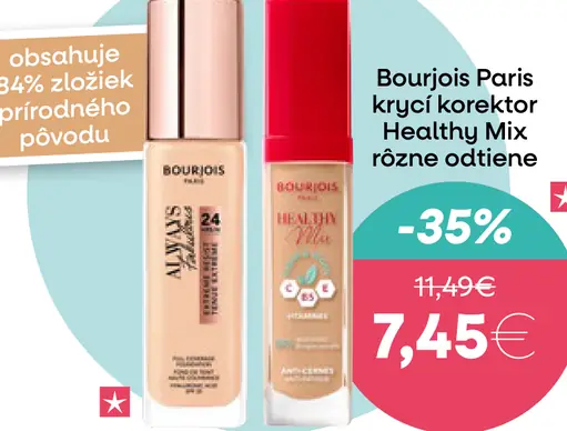 Bourjois Paris krycí korektor Healthy Mix