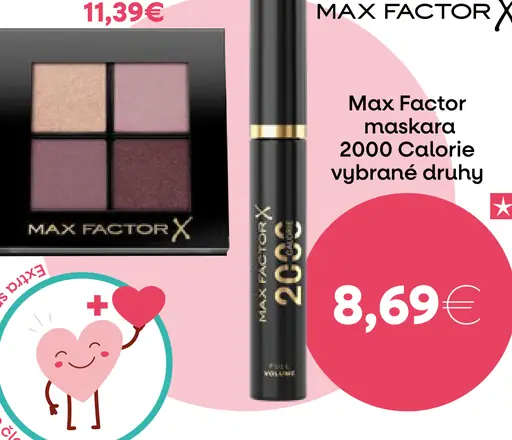 Max Factor maskara 2000 Calorie