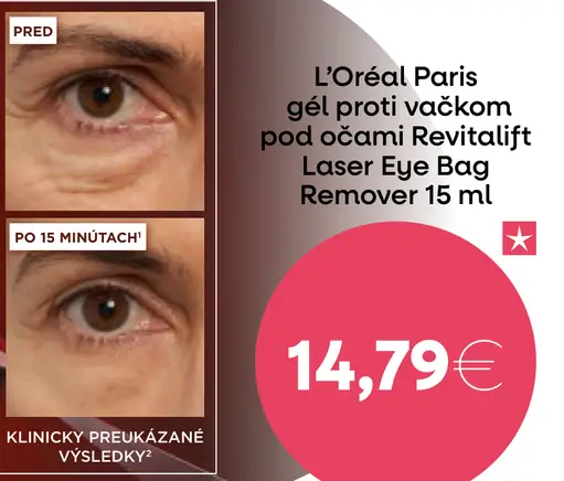 L'Oréal Paris Revitalift Laser Eye Bag Remover