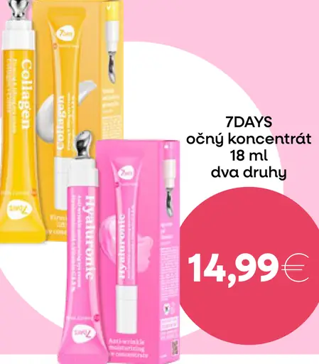 7DAYS Očný koncentrát