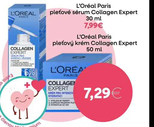 L'Oréal Paris Pleťové sérum Collagen Expert