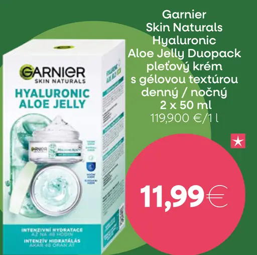 Garnier Skin Naturals Hyaluronic Aloe Jelly