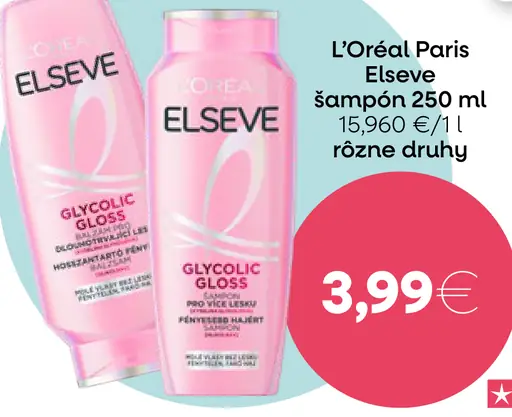 L'Oréal Paris Elseve šampón