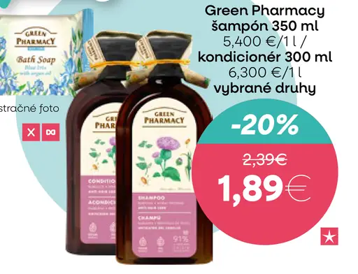 Green Pharmacy Šampón