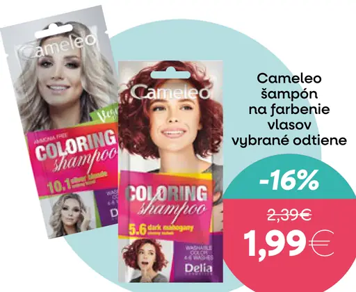 Cameleo Šampón na farbené vlasy