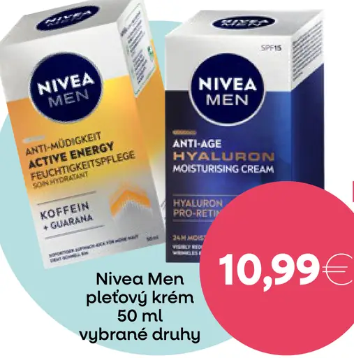 Nivea Men pleťový krém