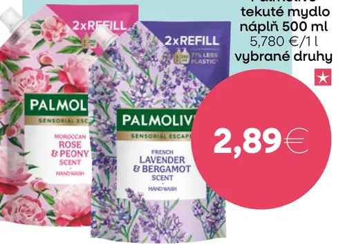 Palmolive tekuté mydlo náplň