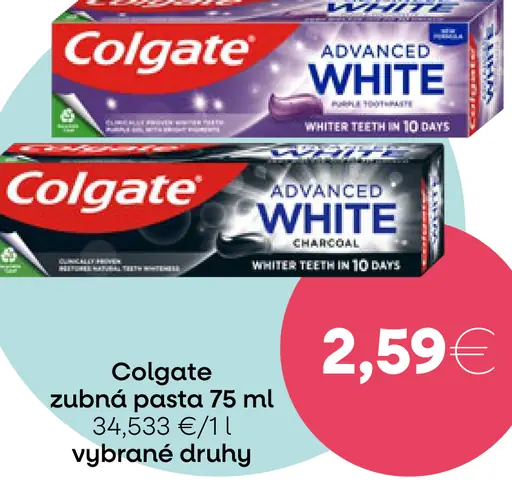 Colgate Zubná pasta