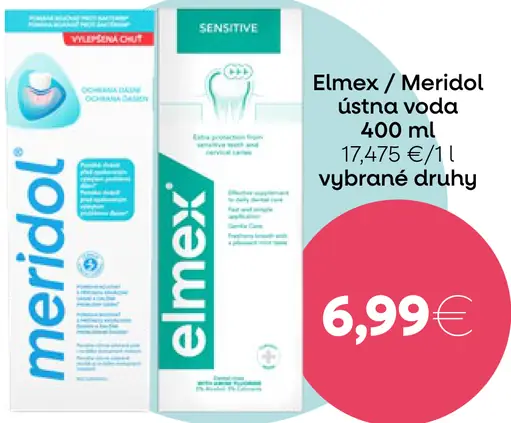 Elmex Ústna voda