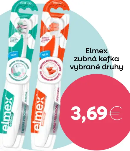 Elmex zubná kefka