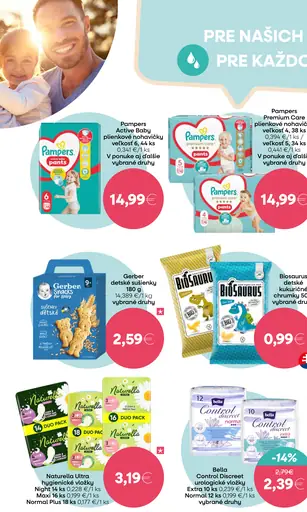 Pampers Active Baby plienkové nohavičky