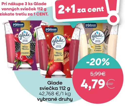 Glade sviečka