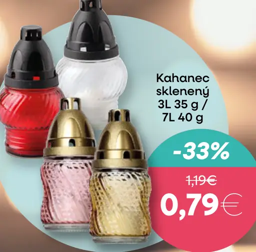 Kahanec sklenený
