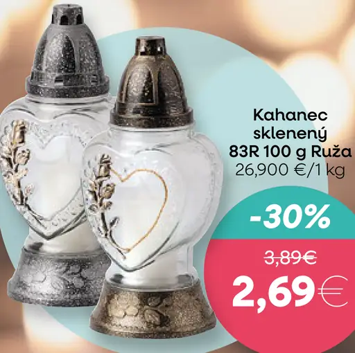 Kahanec sklenený Ruža