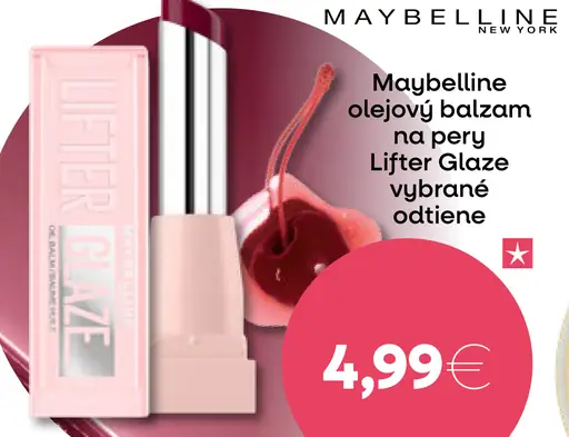 Maybelline olejový balzam na pery Lifter Glaze