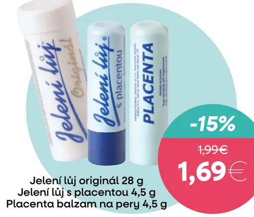 Jelení lůj originál