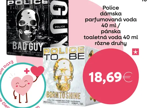 Police dámska parfumovaná voda