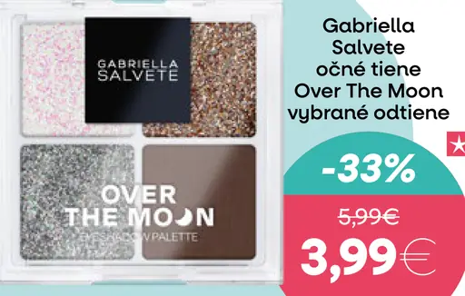 Gabriella Salvete očné tiene Over The Moon
