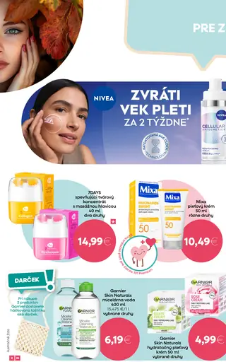 Nivea Cellular Epigenetics omladzujúce pleťové sérum