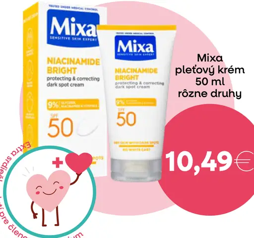 Mixa pleťový krém