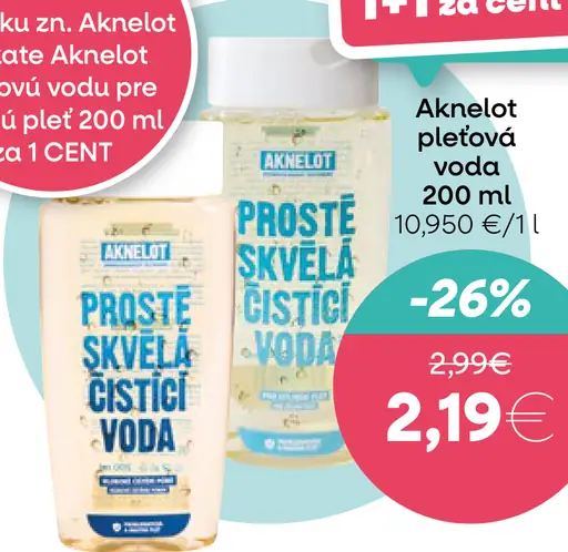 AkneLOT pleťová voda