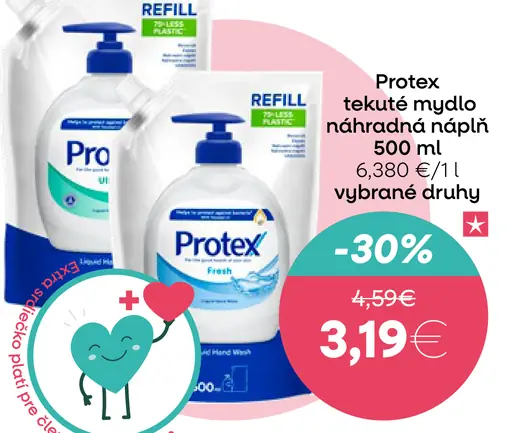 Protex tekuté mydlo