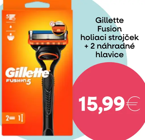 Gillette Fusion holiaci strojček