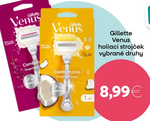 Gillette Venus holiaci strojček