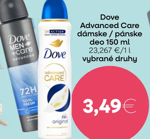 Dove Advanced Care