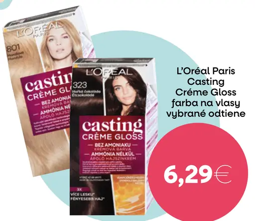 L'Oréal Paris Casting Crème Gloss farba na vlasy