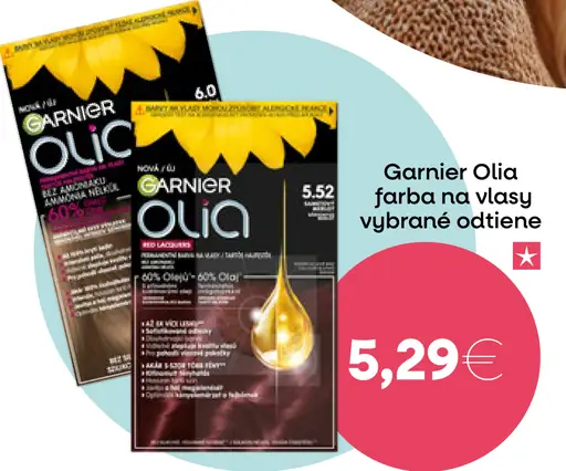 Garnier Olia farba na vlasy