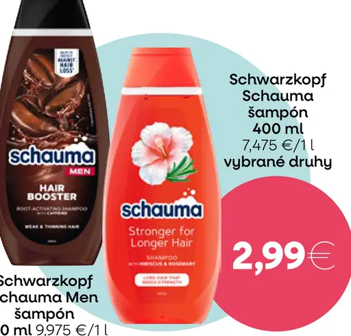 Schwarzkopf Schauma šampón