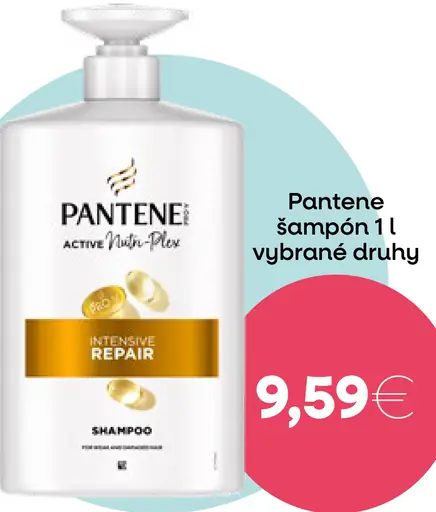 Pantene šampón
