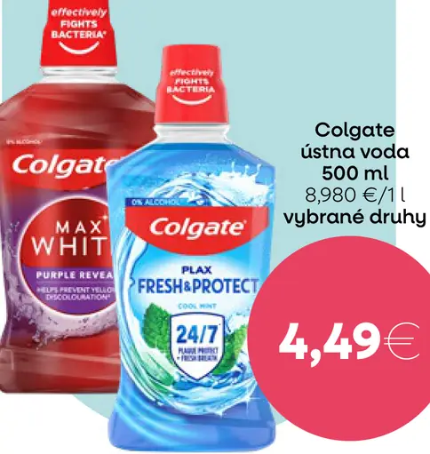 Colgate ústna voda
