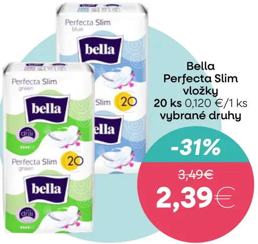 Bella Perfecta Slim vložky
